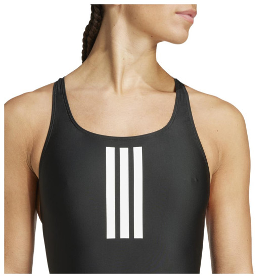 Adidas Γυναικείο ολόσωμο μαγιό 3-Stripes V-Back Swimsuit Adidas Γυναικείο ολόσωμο μαγιό 3-Stripes V-Back Swimsuit